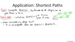 10   3   BFS and Shortest Paths 8 min