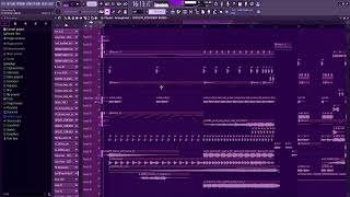Professional Colour Bass Project [FL STUDIO]