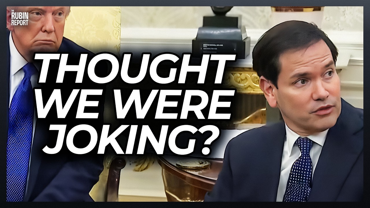 Listen to Press Go Quiet as Rubio Gives a Chilling Warning to Drug Traffickers Listen to Press Go Quiet as Rubio Gives a Chilling Warning to Drug Traffickers