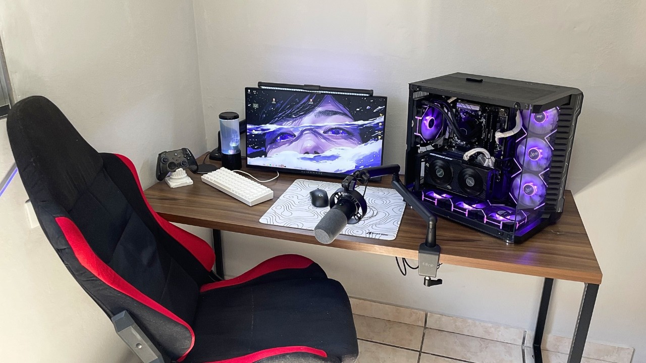 Esse é meu Setup Gamer para 2026 - YouTube