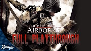 Medal of Honor: Airborne (PC) Full Playthrough (No Commentary)