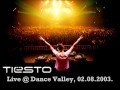 DJ Tiesto Live At Dance Valley 02.08.2003.