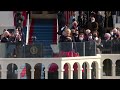 Lady Gaga sings National Anthem at Joe Biden’s inauguration ceremony