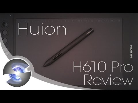 Huion H610 Pro Review
