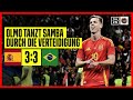 Olmo lässt sie alle stehen: Spanien - Brasilien | Internationales Testspiel | DAZN Highlights image