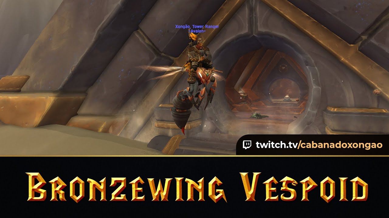 Protoform Synthesis - Bronzewing Vespoid