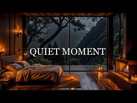 QUIET MOMENT - Soaking Instrumental Worship with Rain Sounds for Prayer, Devotion & Deep Sleep