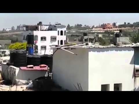 תיעוד של נוהל  הקש בגג IDF Procedure tap in the roof