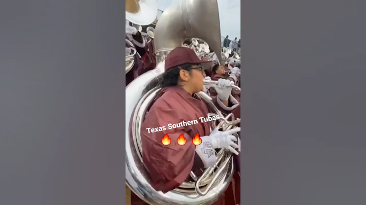 Texas Southern Tuba Section Leader -Jennifer Guzma...