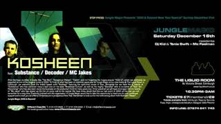Decoder & Subtance & MC Junior Blind - Live @ Jungle Magik - The Liquid Room - December 16th 2000