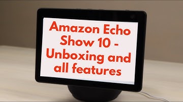 Innovative Tech Product of 2021| Amazon Echo Show 10 - Unboxing, Installation and Video Calling