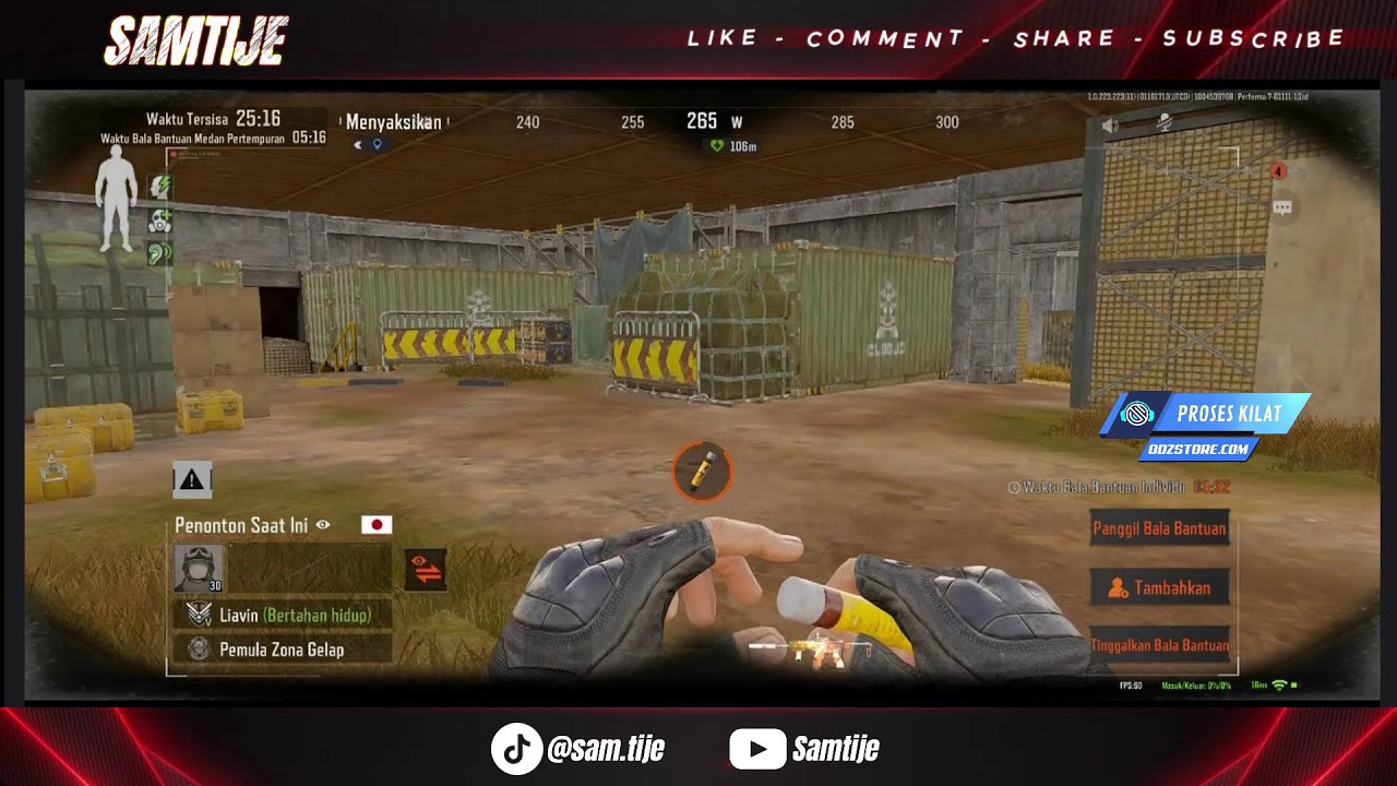 VIP MALAM INI SEASON 11 ARENA BREAKOUT