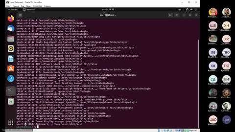 Linux - 06.10.2023 - Администрирование пользователей