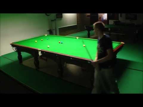 Snooker training