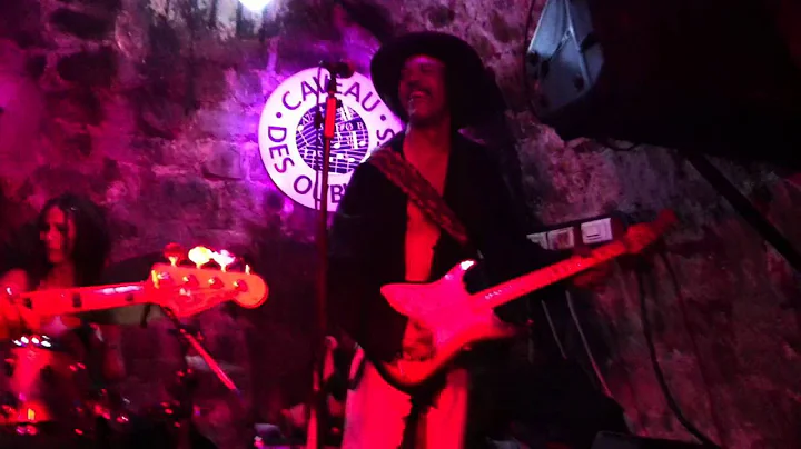 Byron Holmes @ Caveau des Oubliettes