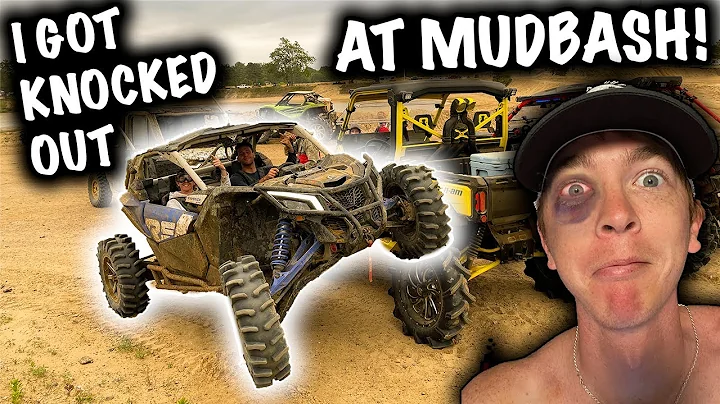 I got PUNCHED in the FACE at MUD BASH 2022!