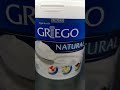 griego natural Mercadona