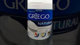 griego natural Mercadona