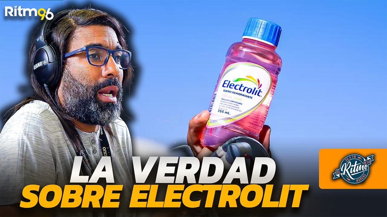 Escándalo en Mexico con la bebida Electrolit: ¿Qué está sucediendo?