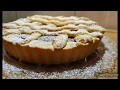 CROSTATA CON  NUTELLA CREMOSA SENZA BURRO FRIGGITRICE AD ARIA