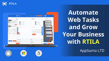 Automate Web Tasks and Grow Your Business with RTILA 🌮 AppSumo LTD #shorts