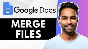 How to Merge Two Google Docs Into Files