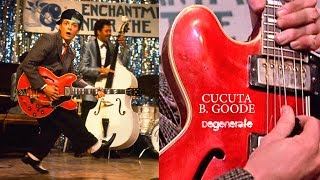 Chuck Berry feat. Apache Ness - Cucuta B. Goode (Take 1)