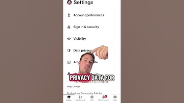 how to stop Linkedin training on your data : quick guide #linkedin #chatgpt #ai #learnai #microsoft