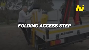 Hidrive Accessories | Folding Access Step