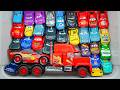 Disney Pixar Cars Unboxing Review | Disney Pixar Cars Mack Mini Racers Hauler