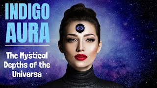 Indigo Aura the Mystical Depths of the Universe!