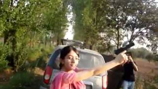 Lahori Girl Firing