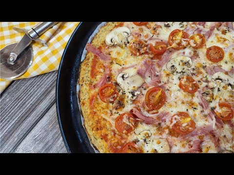 Vídeo: Pizza De Coliflor 