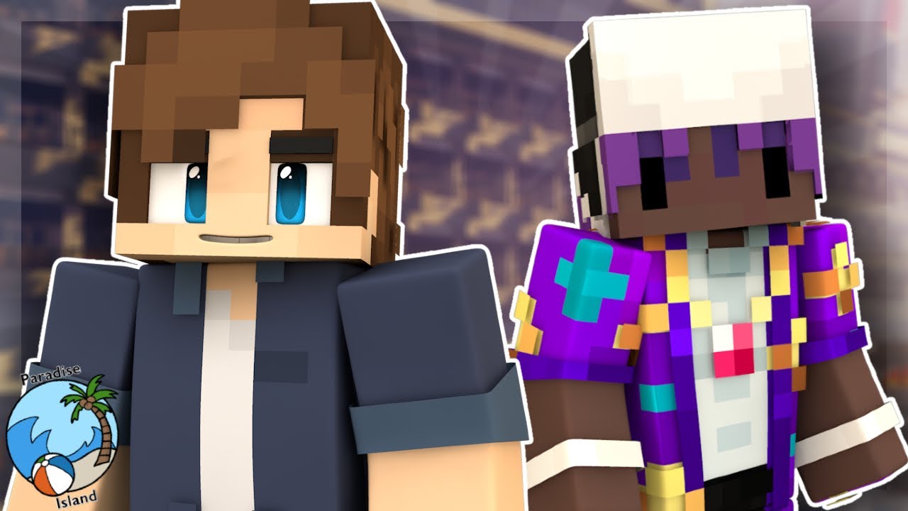 Welcome To Paradise | Paradise Island | Ep.1 (Minecraft Roleplay) - YouTube