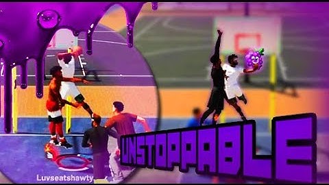 SHARPSHOOTING SLASHER DROPS 21 POINTS AT THE PARK NBA 2K19