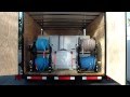 Hydro Tek 30hp 3500 PSI @ 9 GPM hot water pressure washer Dan Swede 800-666-1992 sales@hcsclean.com
