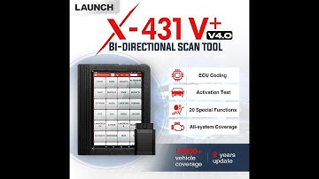 Launch X 431 V+ 4.0 Version set language