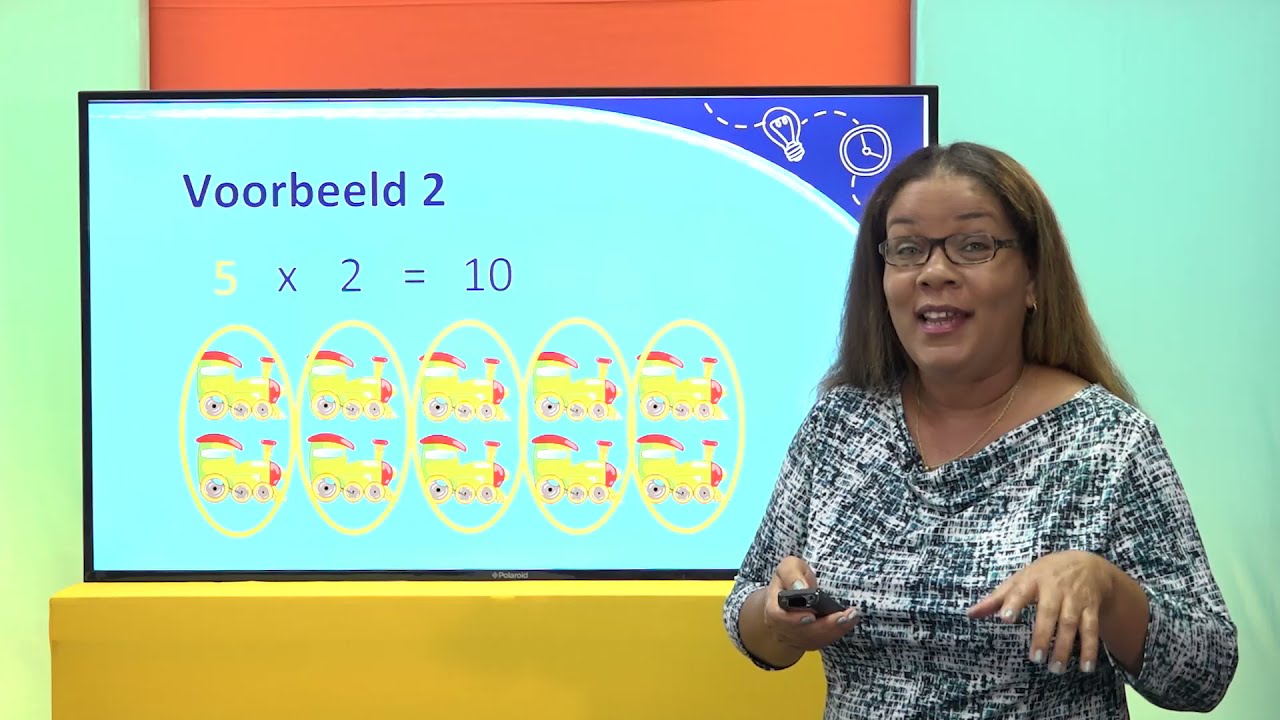 Leerjaar 5 Rekenen Delen met rest