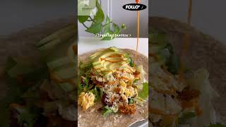 Breakfast Burrito | Breakfast Recipe | Easy Recipes  youtubeshorts recipes shortscooking