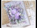 Vintage Card Tutorial 13arts * Emilia Sieradzan *