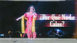 Jenni Rivera En Vivo Desde Monterrey ¿Por qué no le calas?