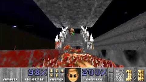 Doom 2 Crusher Experiment [v3.4] BTH UV Max in 5:48:46