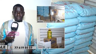 Dakarbuzz Social  Special Ramadan Riz, Huile Et Sucre La Surprise De Fadel