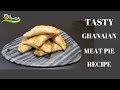 How to make Ghanaian meat pie