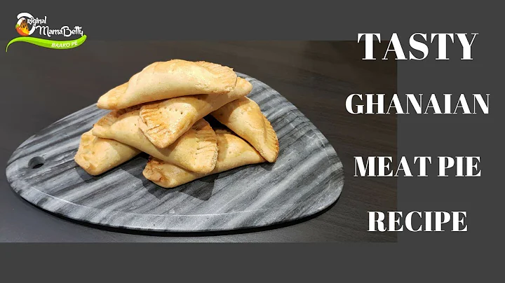 Delicious Ghanaian Meat Pie Recipe: A Taste Sensation!