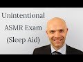 The Most Soft Spoken Medical Exam ASMR Ever | Best Unintentional ASMR exam with Dr. Curtis Robb