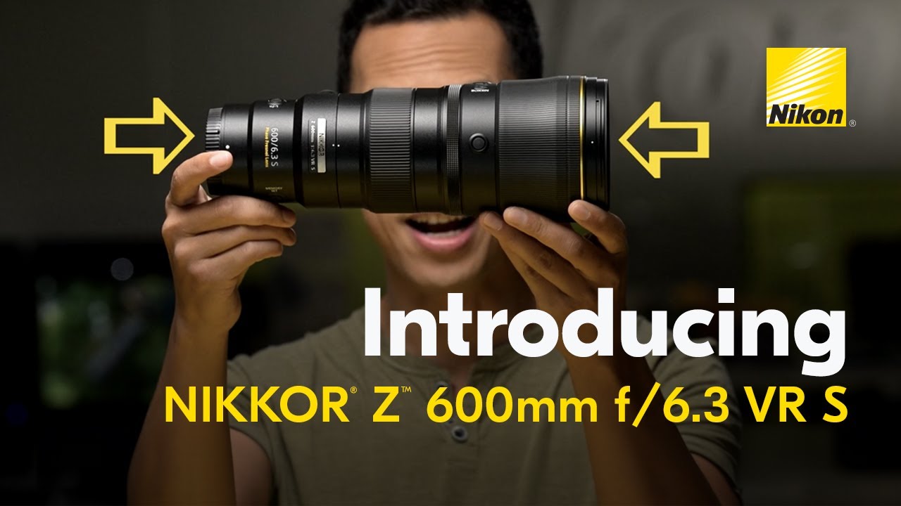 Nikon Z 600mm PF Lens  NIKKOR Z 600mm f/6.3 VR S Lens (Nikon Z) 20122 B&H  Photo