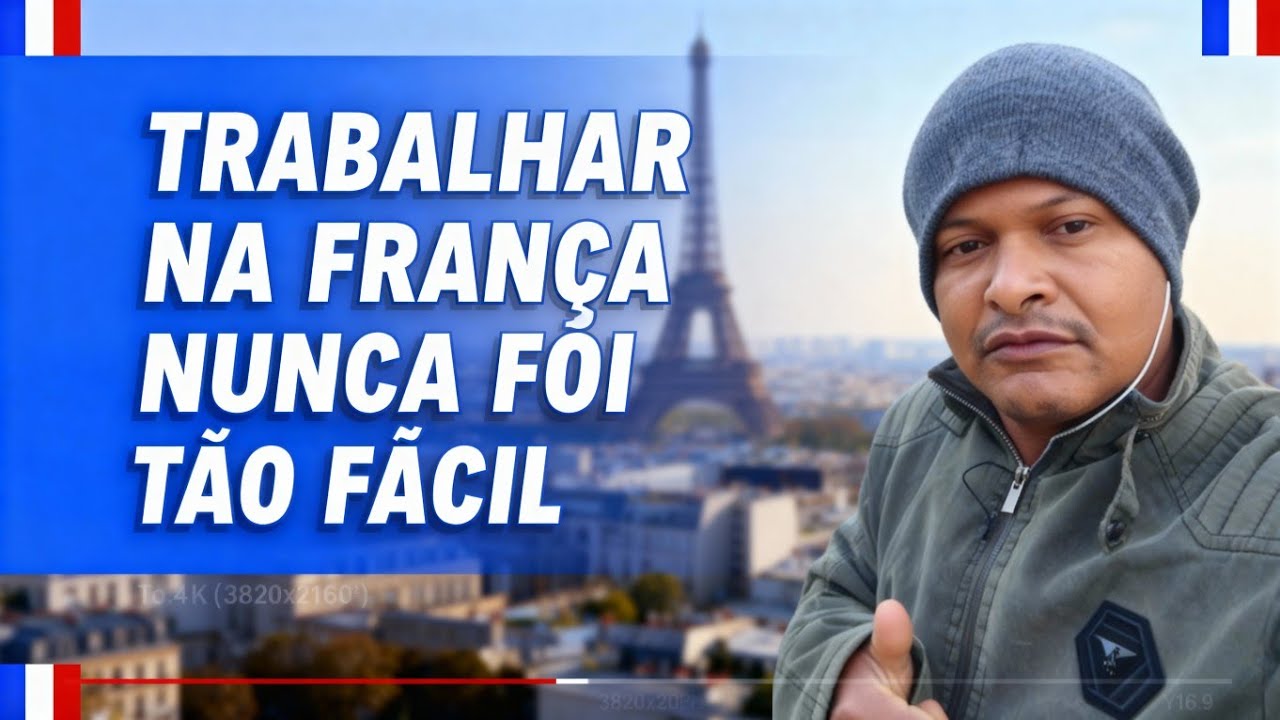 TRABALHAR NA FRANÇA NUNCA FOI TÃO FÁCIL ,, GUIA ATUALIZADO 2025
