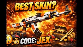 NICE BEST SKIN AK47 ASIIMOV - HELLCASE PROMO CODE 2025