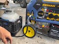 2020 firman 7,500k generator Costco